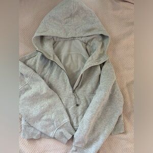 Lululemon Scuba Oversized half-zip hoodie